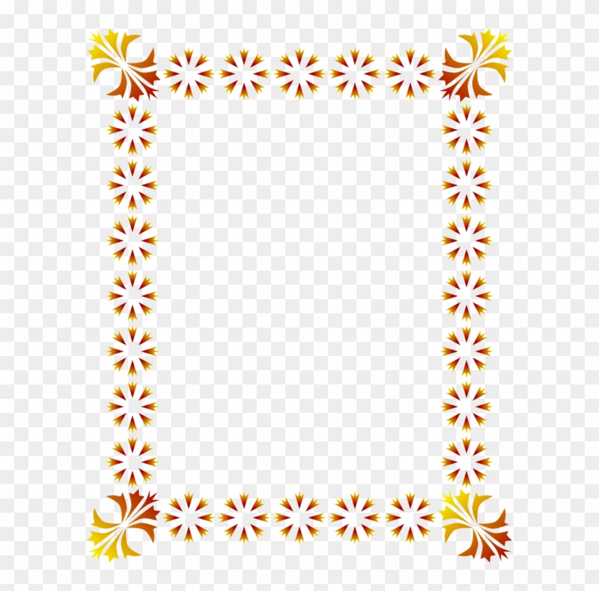 Picture Frames Ornament Creative Commons License Decorative - Creative Decorative Border Design Clipart