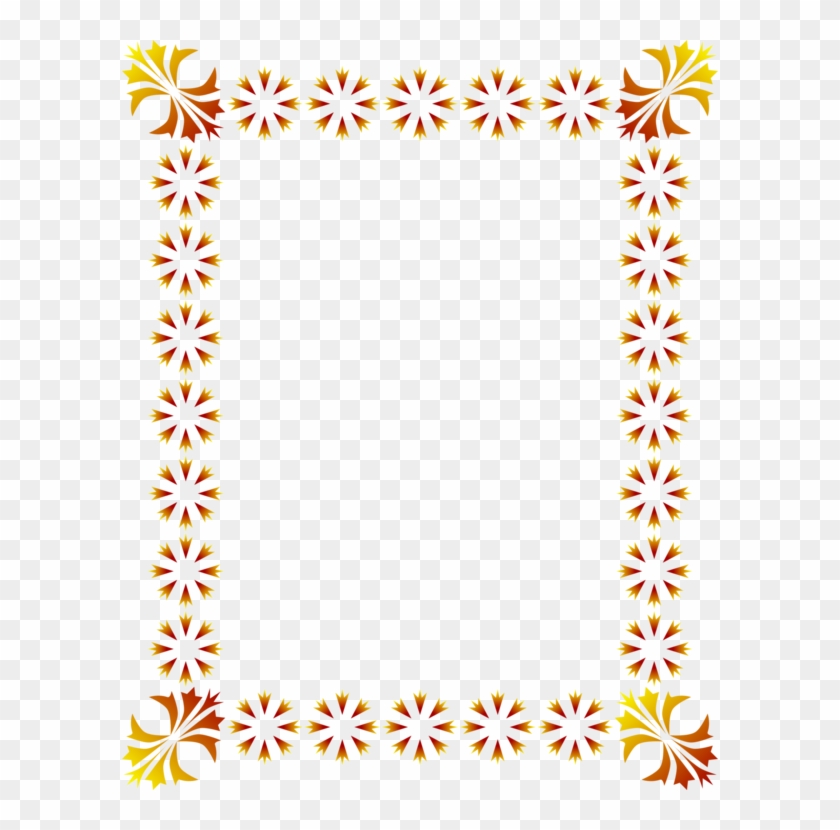 Picture Frames Ornament Creative Commons License Decorative - Creative Decorative Border Design Clipart #744874
