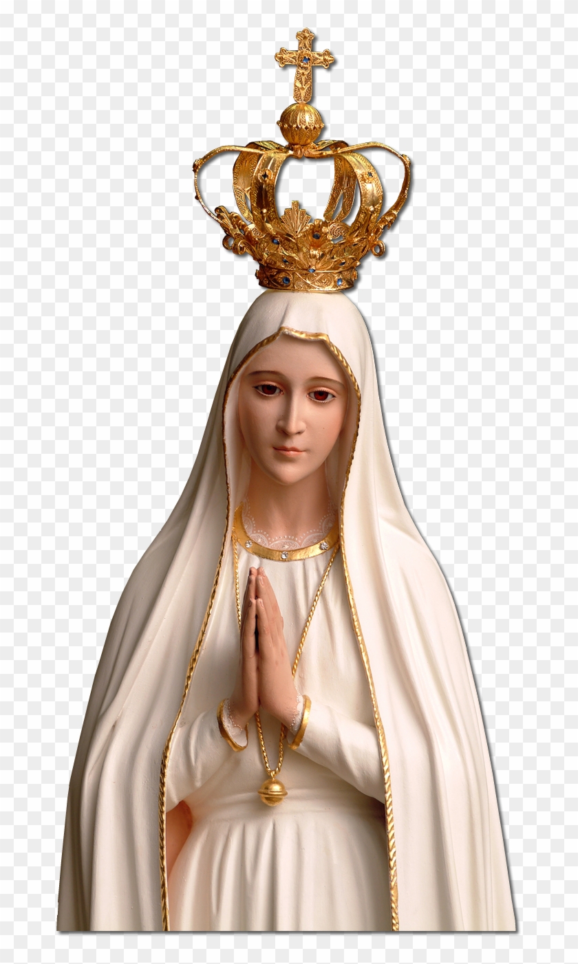 Png Hd Pictures Of Jesus Transparent Hd Pictures Of - Our Lady Of Fatima Clipart #744999