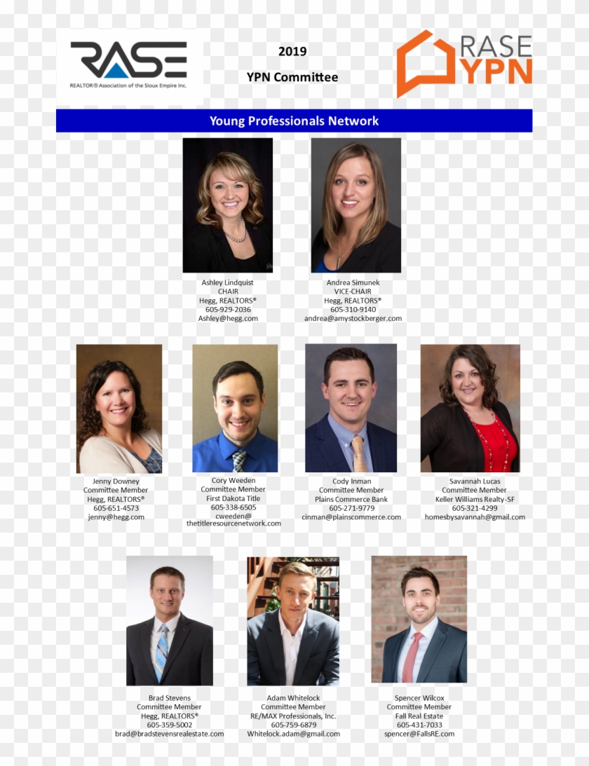 2018 Rase Ypn Brochure - Management Clipart