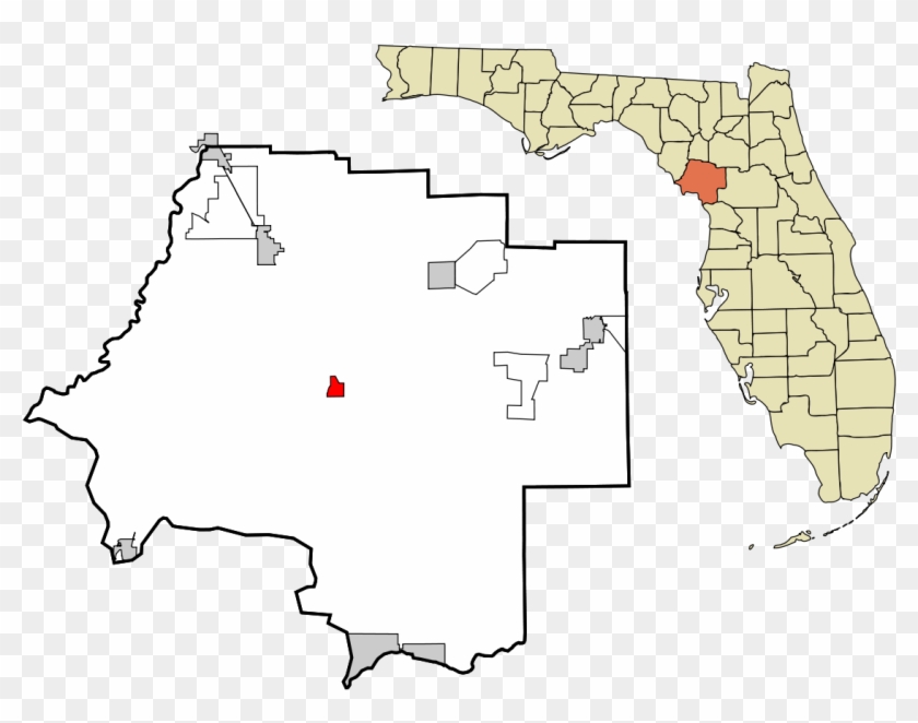 Otter Creek, Florida - County Florida Clipart