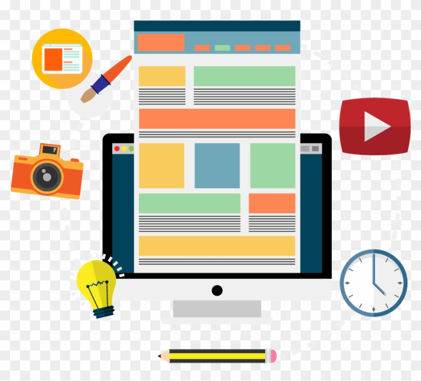 Our Designs Are Created With Your Customer In Mind - Website Redesign Clipart