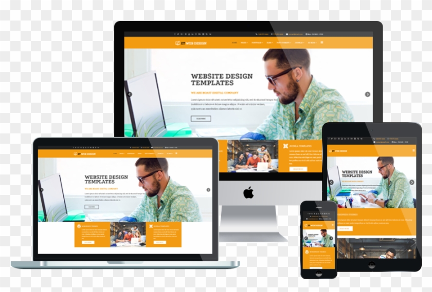 Top Best Creative / Web Design Free Joomla 3 Templates - Plantillas Web Responsive Muse Clipart #745263