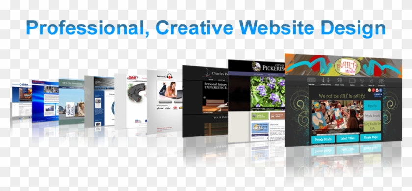 Custom Website Design - Online Advertising Clipart