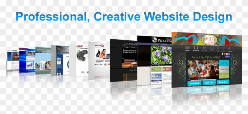 Custom Website Design - Online Advertising Clipart #745324