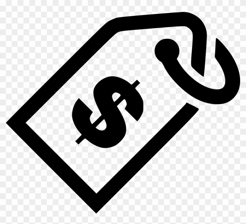 Png File Svg - Dollar Tag Icon Png Clipart #745406