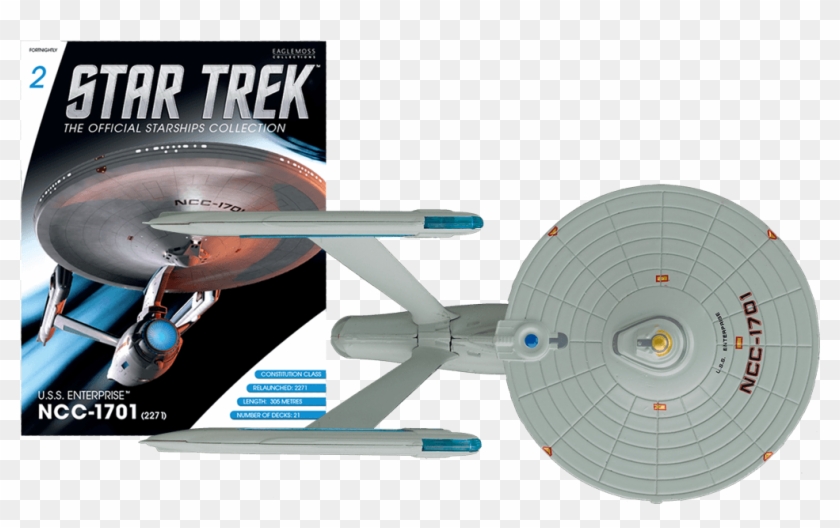 What's In Each Issue - Eaglemoss Star Trek Issue 72 Clipart