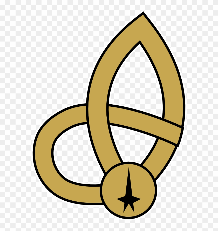 There's - Uss Constellation Star Trek Insignia Clipart #745603