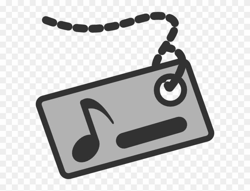 How To Set Use Music Tag Icon Png Clipart #745669