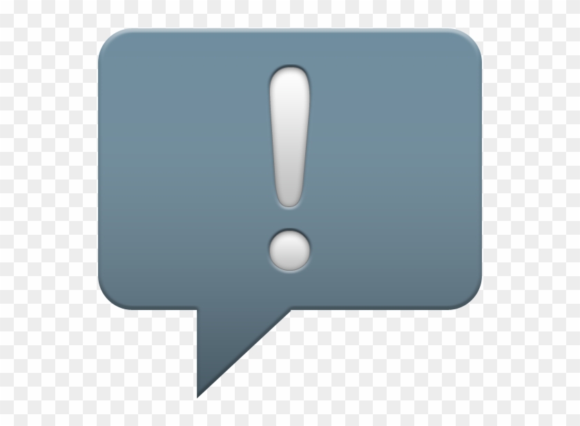 Notification Icon Android Png - Message Alert Png Icon Clipart