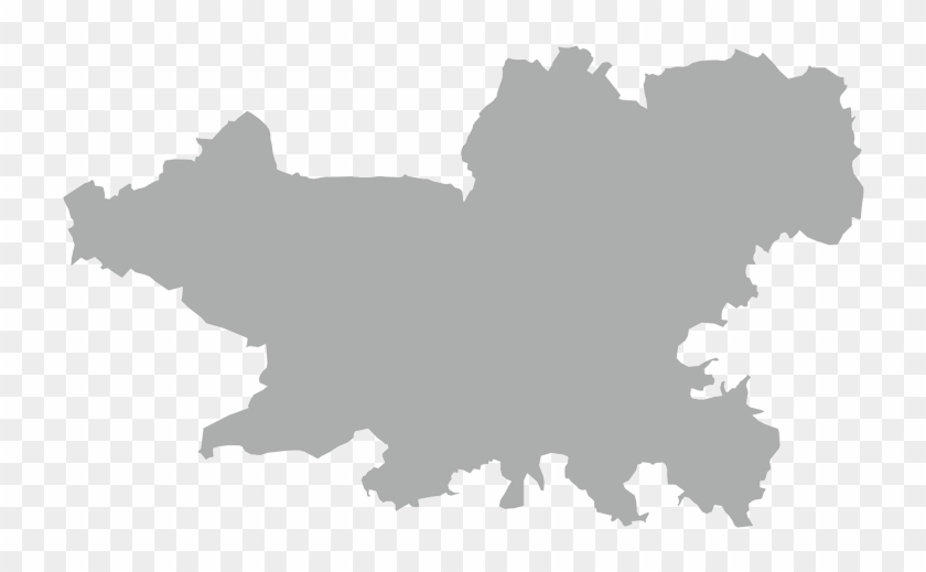 Nilgiris Map - Silhouette Clipart
