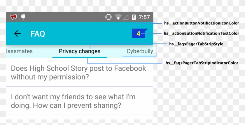 Android Chat Sdk Notification Icons , Png Download - Android Notification Icon Color Clipart