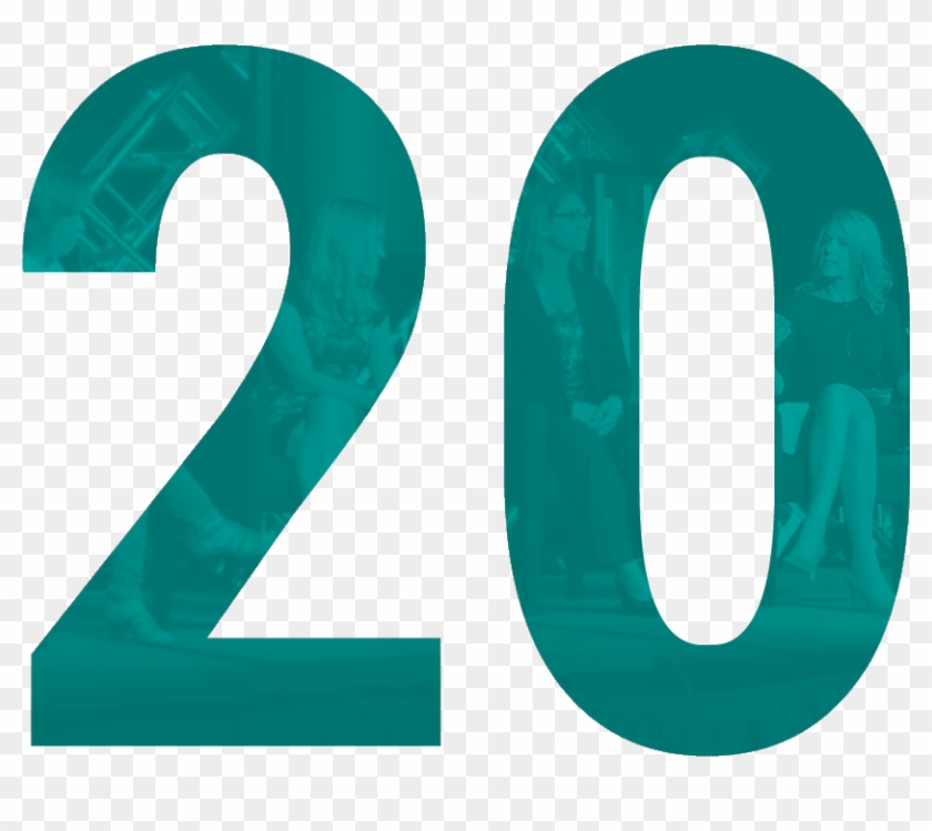 Number 20 Png - Number 20 In Png Clipart #745797