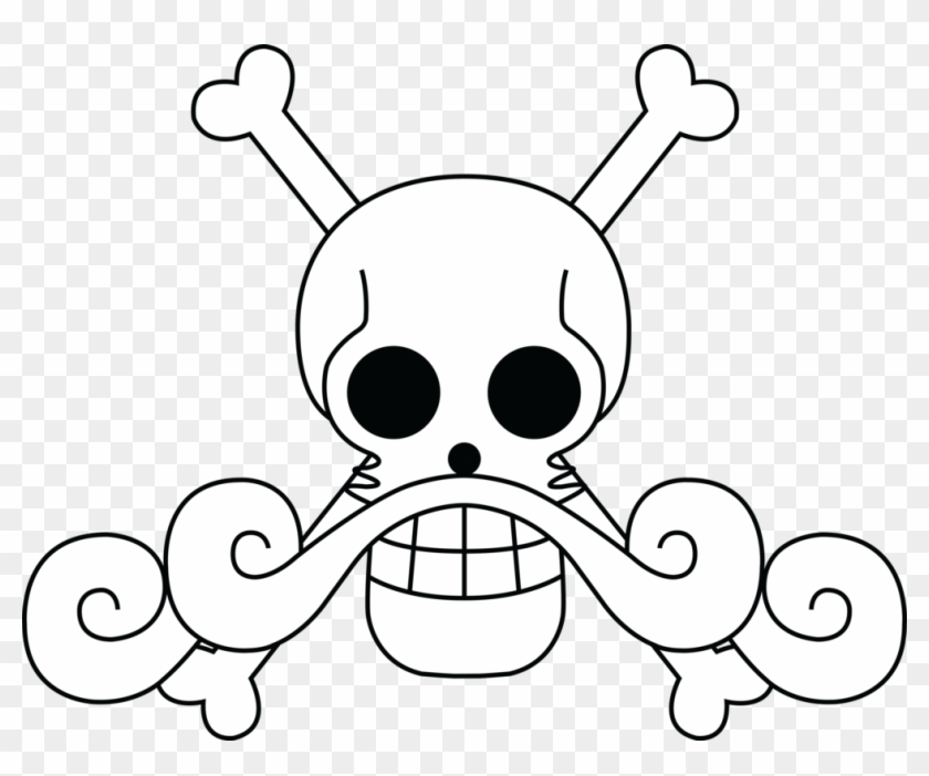 Roger Flag One Piece Clipart