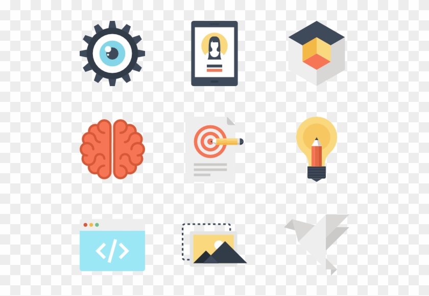 Creative Process - Creative Process Icon Png Clipart #745858