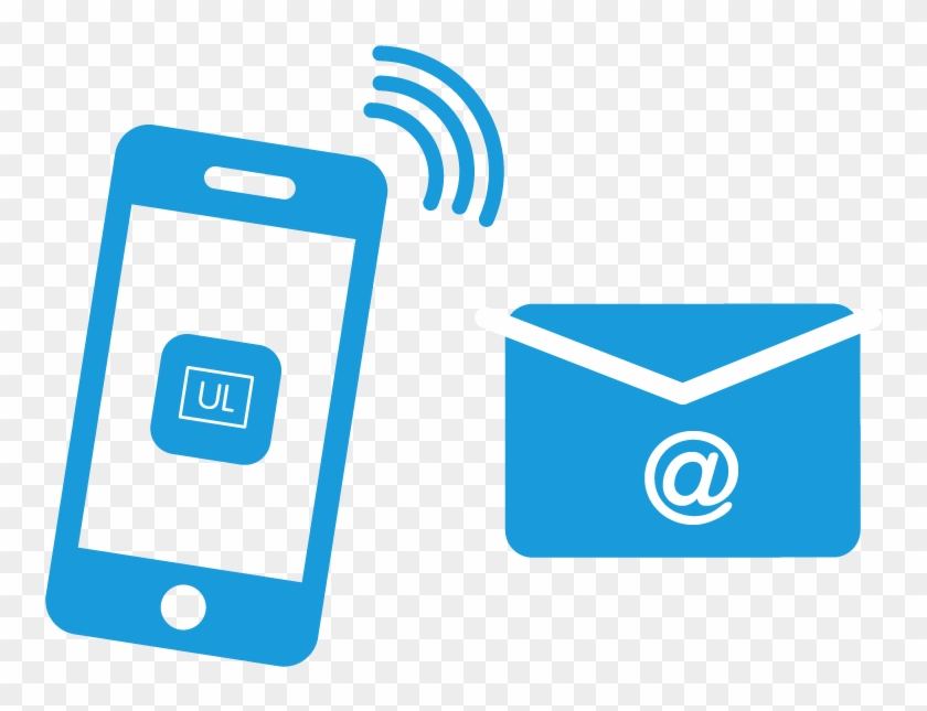 Free High Quality Sms Alert Icon - Email And Sms Icon Clipart #745936