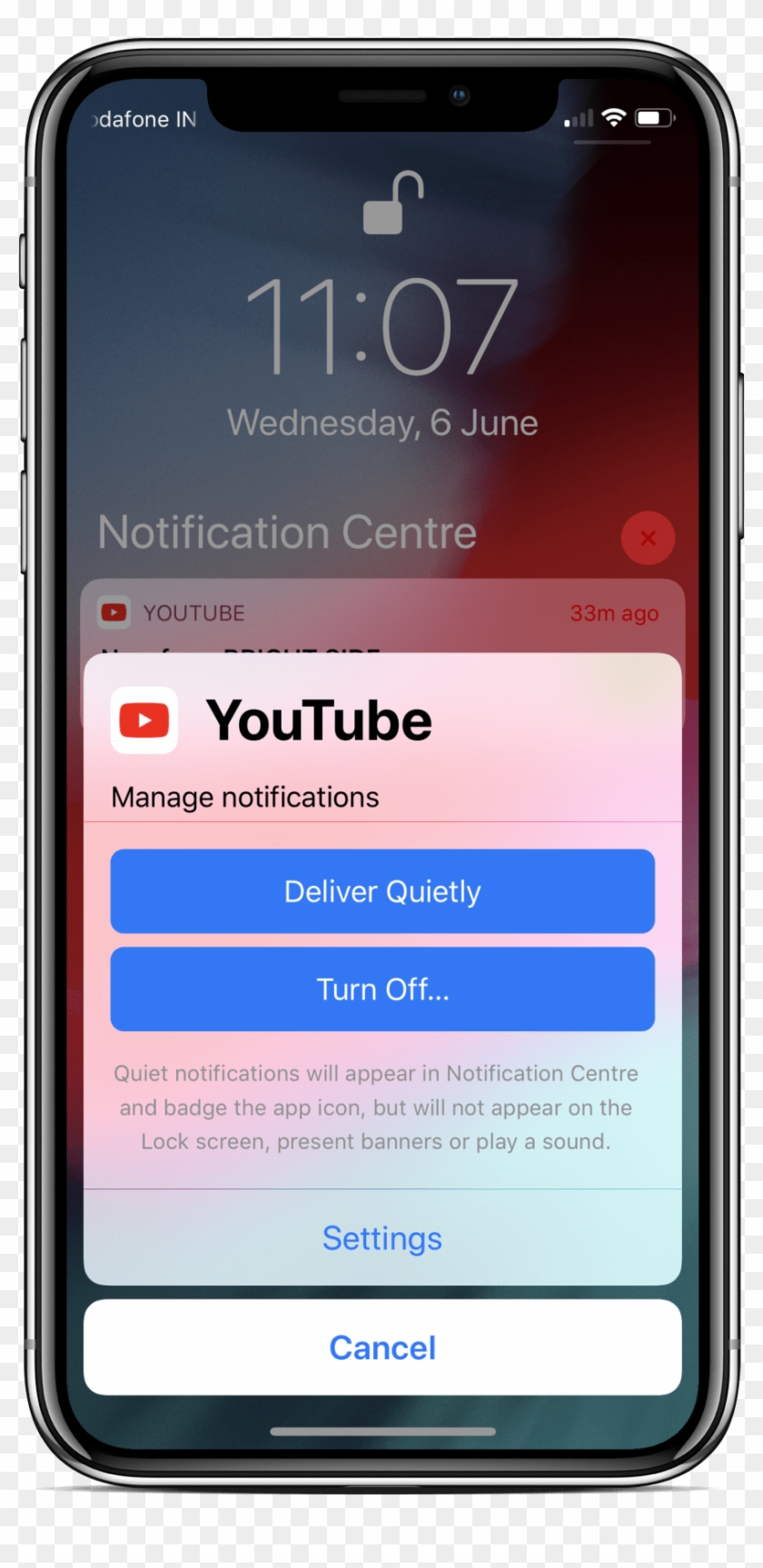 Notificaciones De Facebook En Iphone Clipart #745999