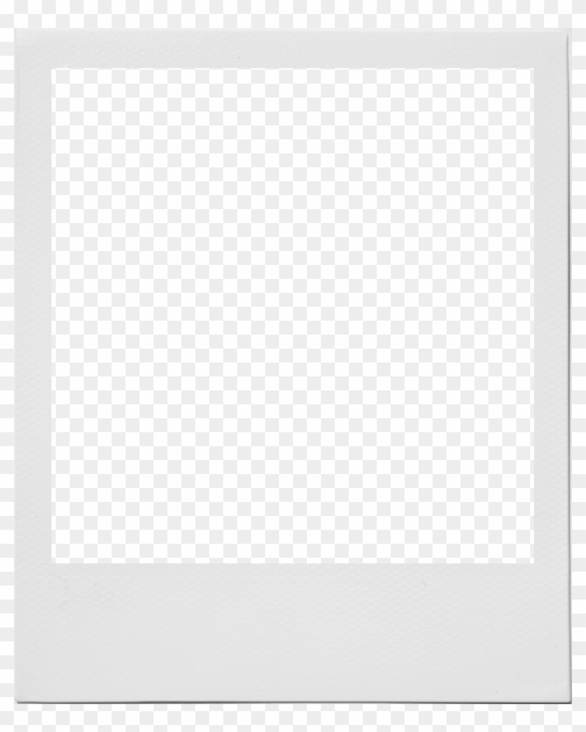 Transparent Polaro - Transparent Background Polaroid Png Clipart