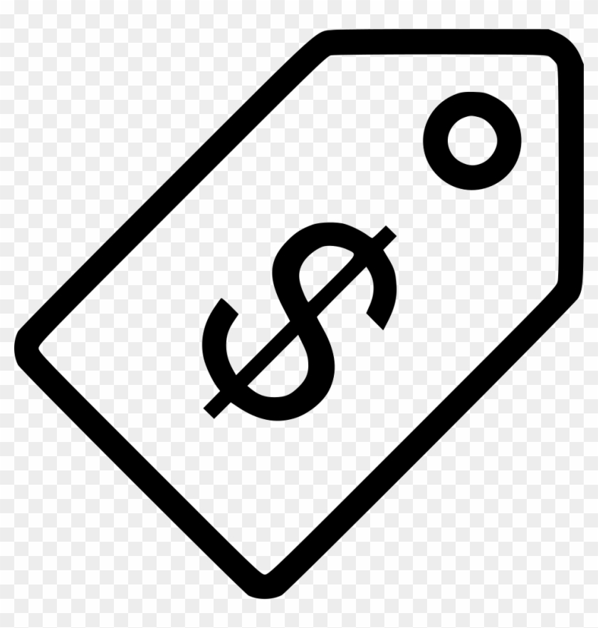 Usd Svg Png Icon - Price Tag Icon Vector Clipart