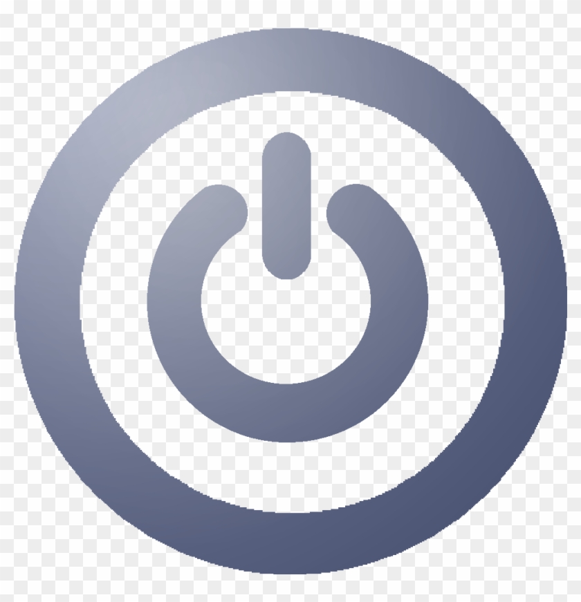 Pc Power Button Logo Clipart