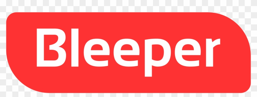 Bleeper Notification Icon - Graphic Design Clipart