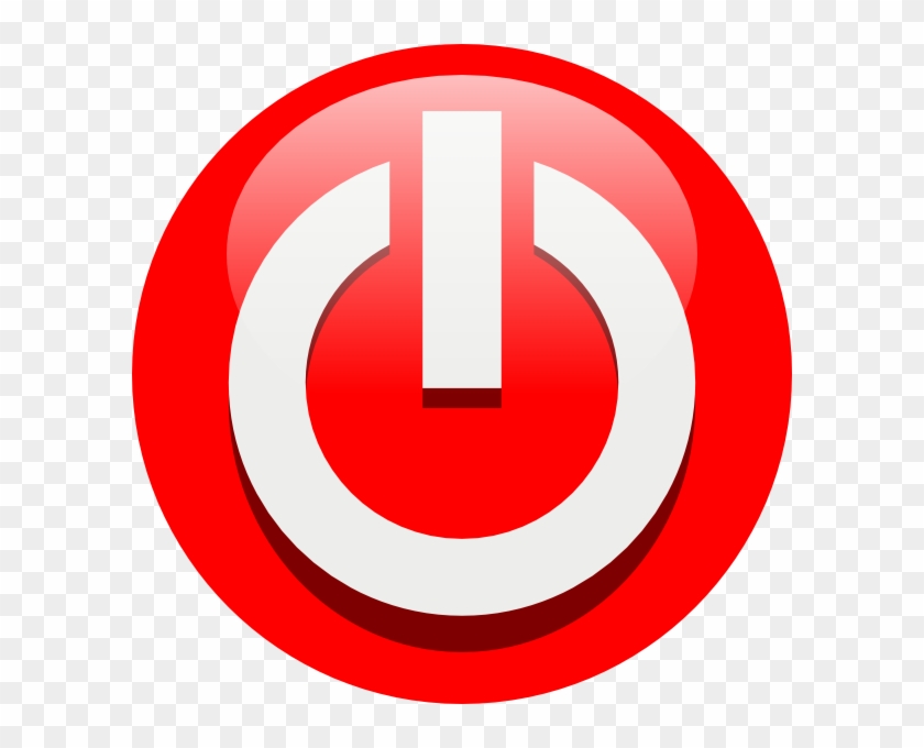 Free Icons Png - Icon Power Off Clipart