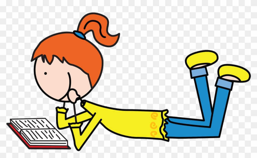 Listen To Teacher Clip Art - Reading Clipart Png Transparent Png