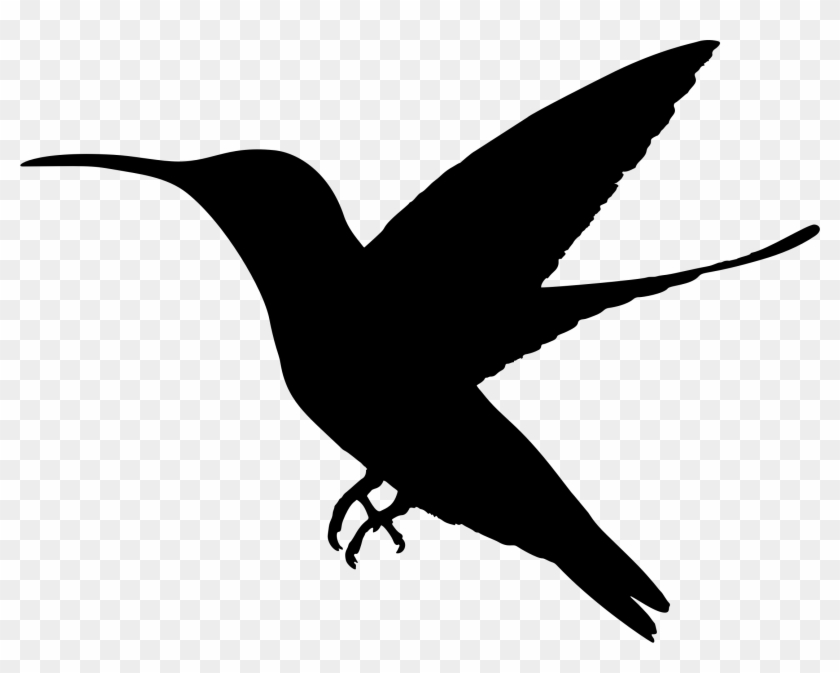 Hummingbird Silhouette Clipart
