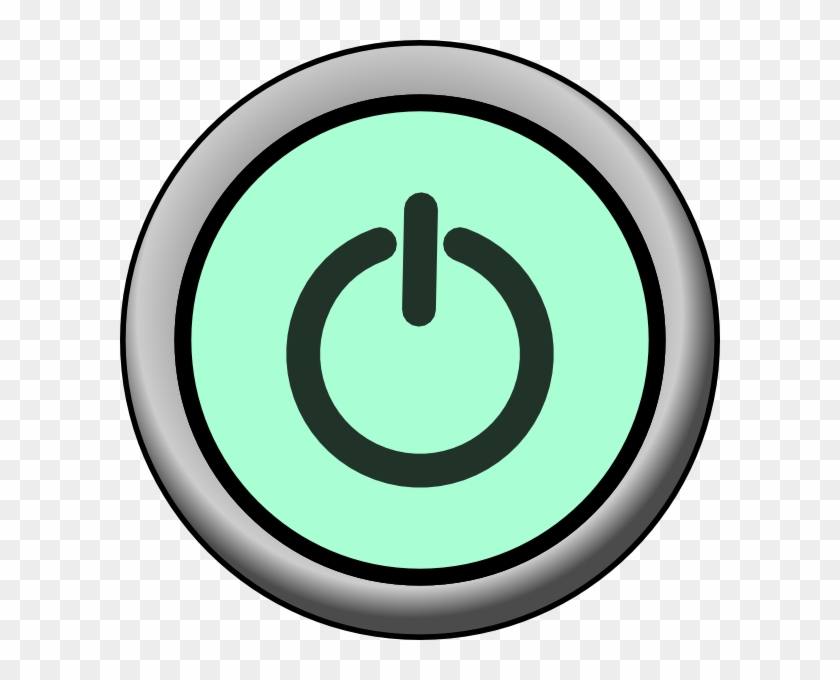 How To Set Use Power Button On Green Background Icon Clipart