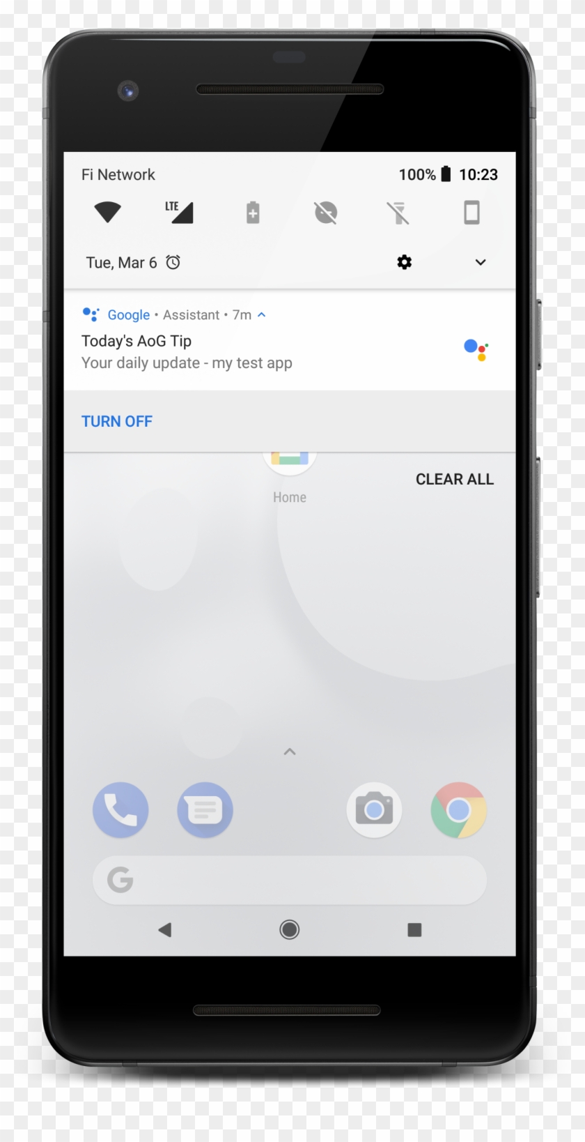 Updates And Notifications Allow Your Actions To Re-engage - Android Application Package Clipart