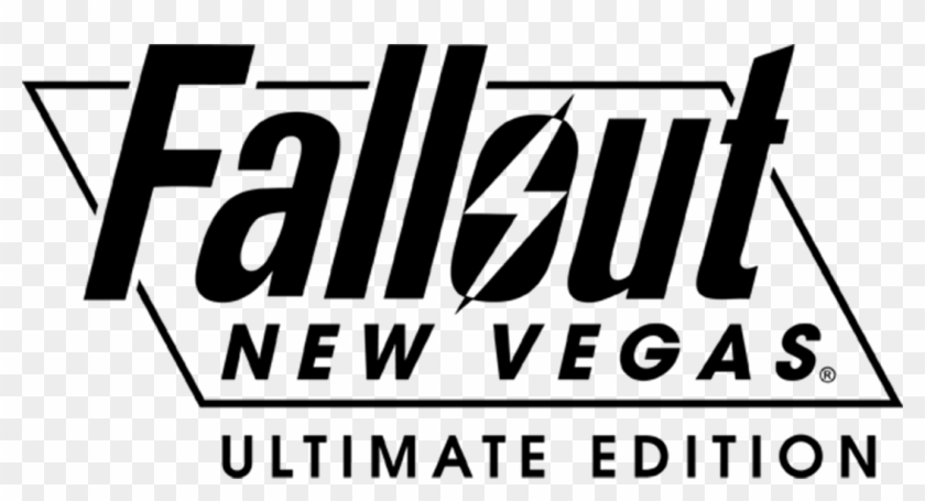 Fallout New Vegas Logo Png Fallout New Vegas Ultimate Edition Logo Clipart Pikpng