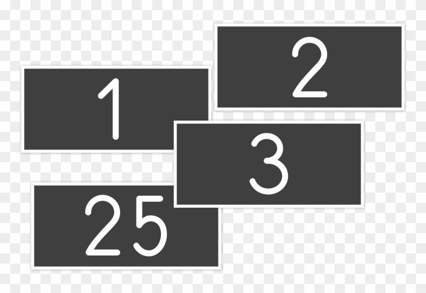 Zoom, Price, Buy - Engraved Number Plates Clipart #746672