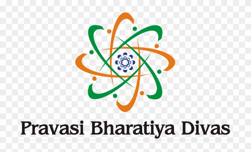 Pravasi Bharatiya Divas Logo - Pravasi Bharatiya Divas 2018 Clipart