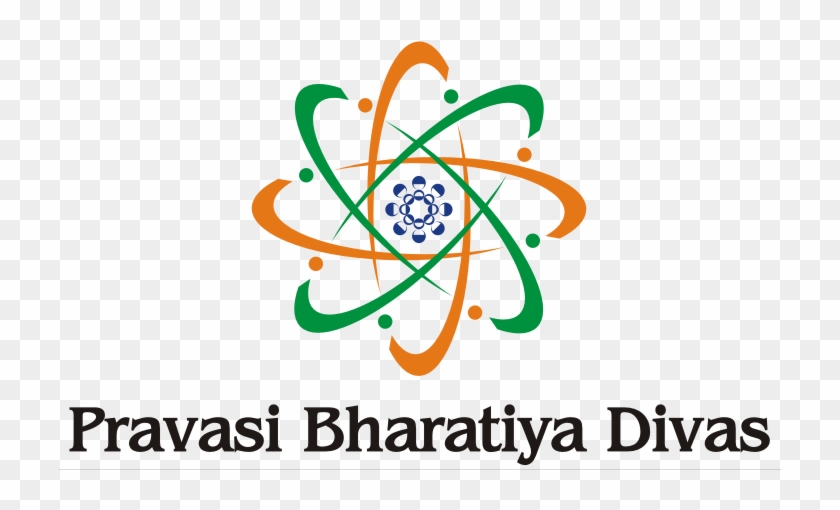 Pravasi Bharatiya Divas Logo - Pravasi Bharatiya Divas 2018 Clipart #746679