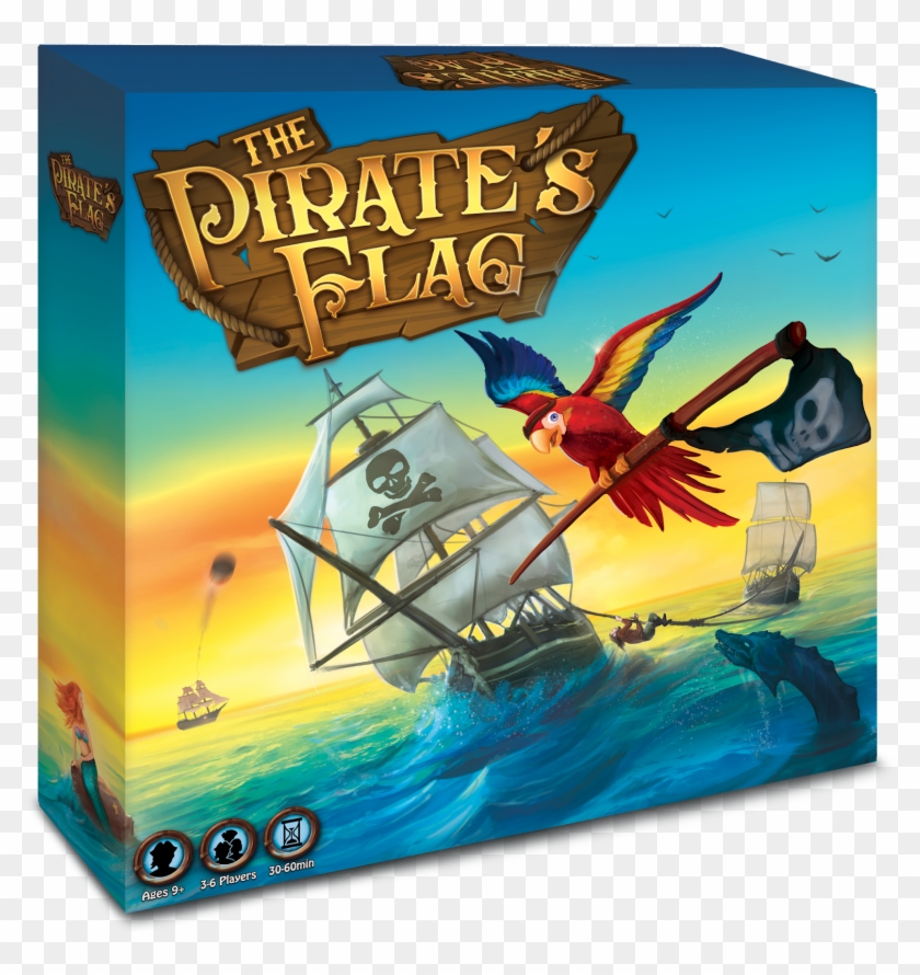 The Pirate's Flag - Poster Clipart