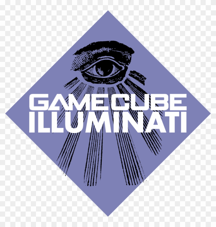Gamecube Illuminati Episode - All Seeing Eye Clipart #746818