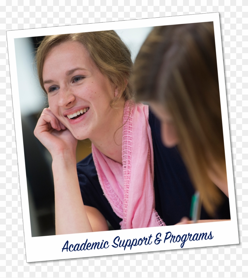 Academic Support Polaroid Image - Brewtoad Clipart