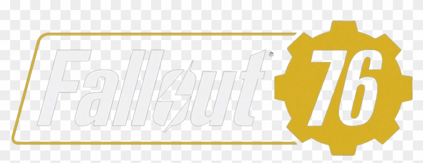 "the Tale Of Fallout 76 Has Been A Strange One Since - Calligraphy Clipart #746878