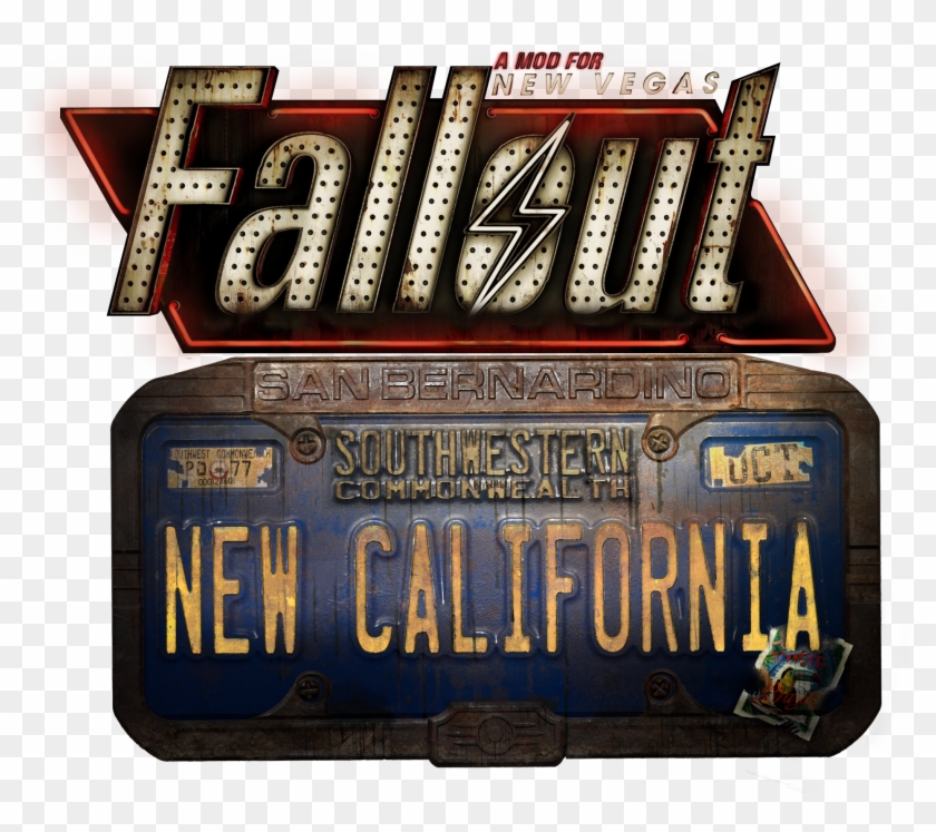Archived Beta - New California New Vegas Clipart #746901