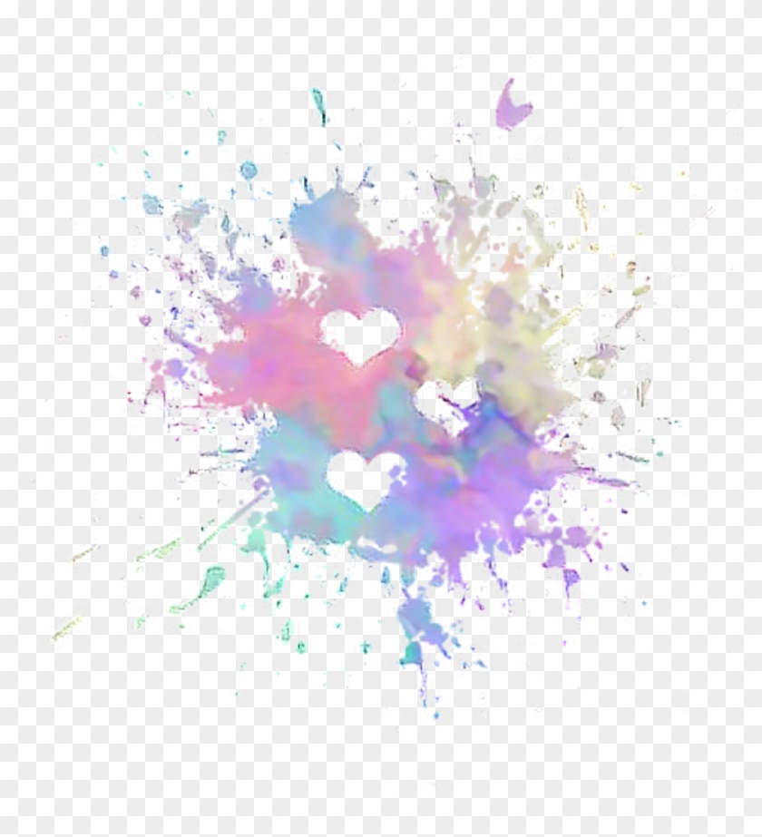 Black Paint Splatter , Png Download Clipart