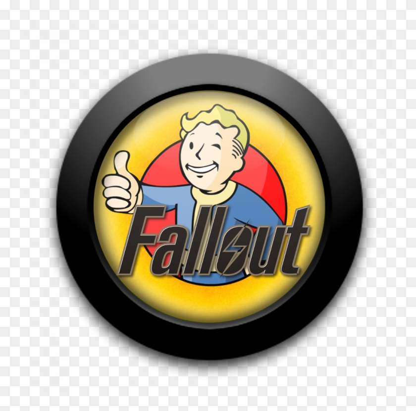 Fallout Logo Transparent - Vault Boy Clipart
