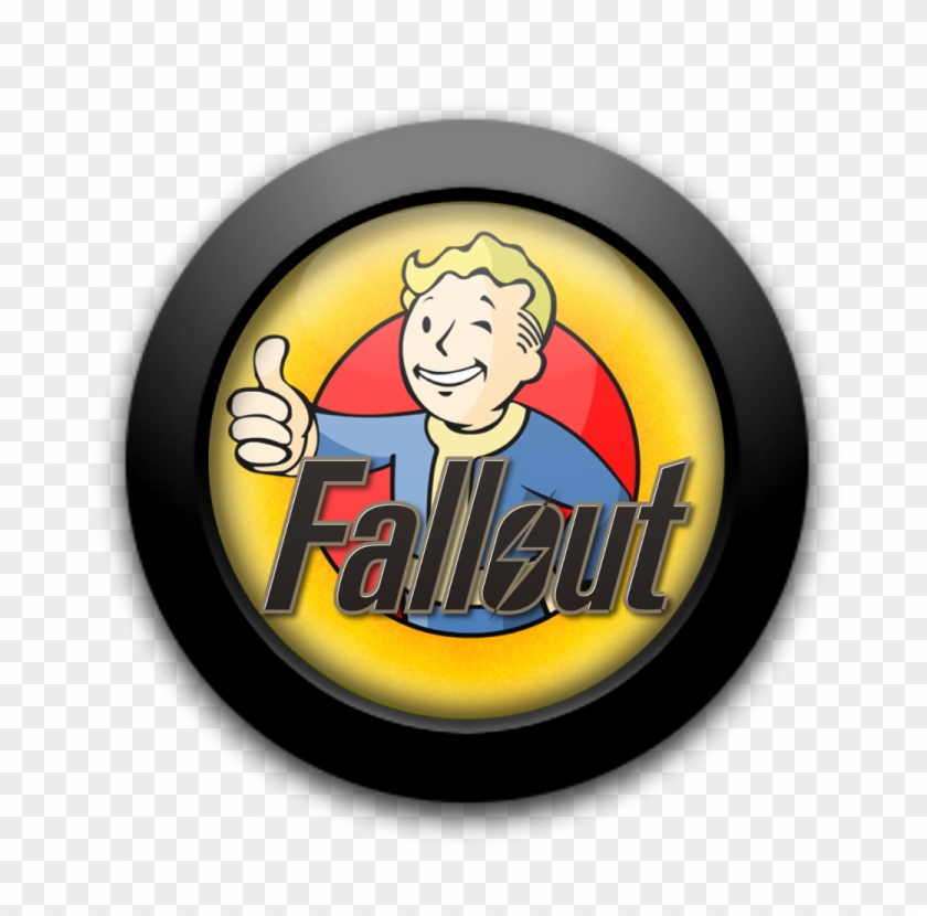 Fallout Logo Transparent - Vault Boy Clipart #747002