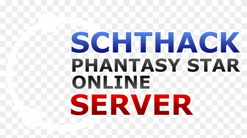 Schthack Pso Server - Poster Clipart #747003