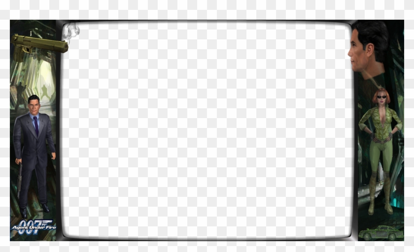 Bezels For Gamecube Games - Flat Panel Display Clipart #747100