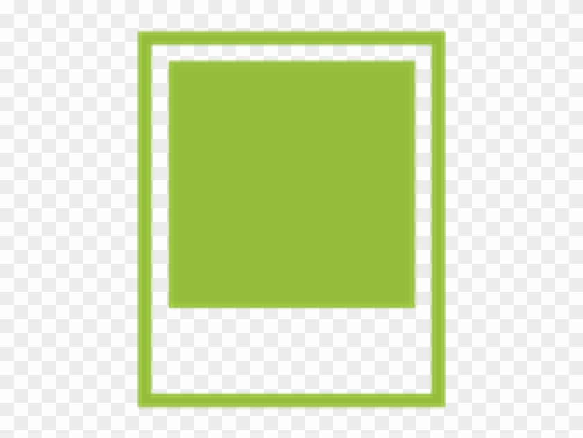 Picture Of Polaroid Plastic - 8 8 X 10 7 Polaroid Png Clipart