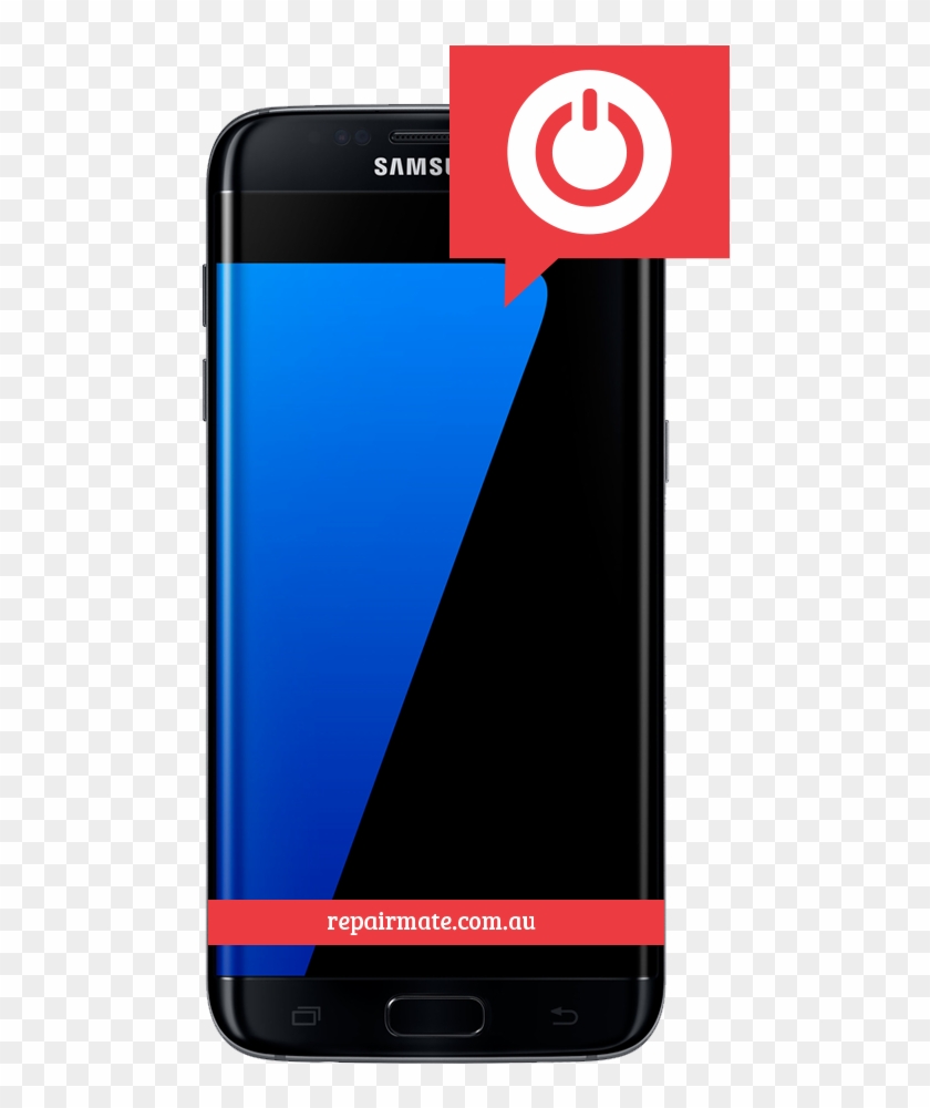 Samsung Galaxy S7 Edge Power Button Repair / Replacement - Samsung Group Clipart