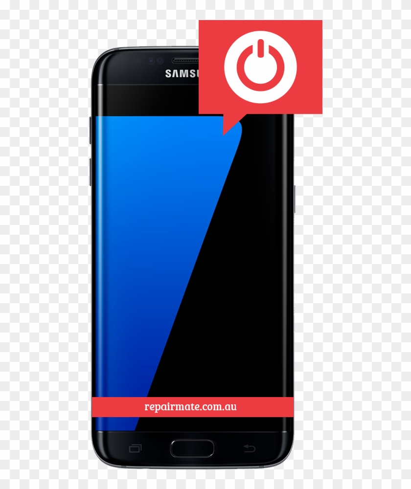 Samsung Galaxy S7 Edge Power Button Repair / Replacement - Samsung Group Clipart #747469