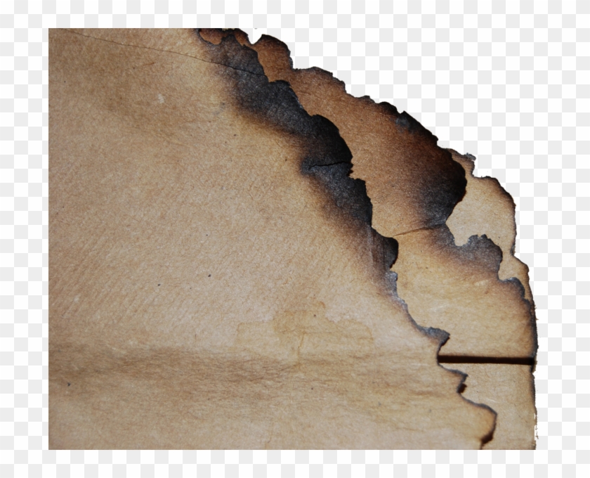 Burnt Paper - Burn Paper Psd Clipart #747493
