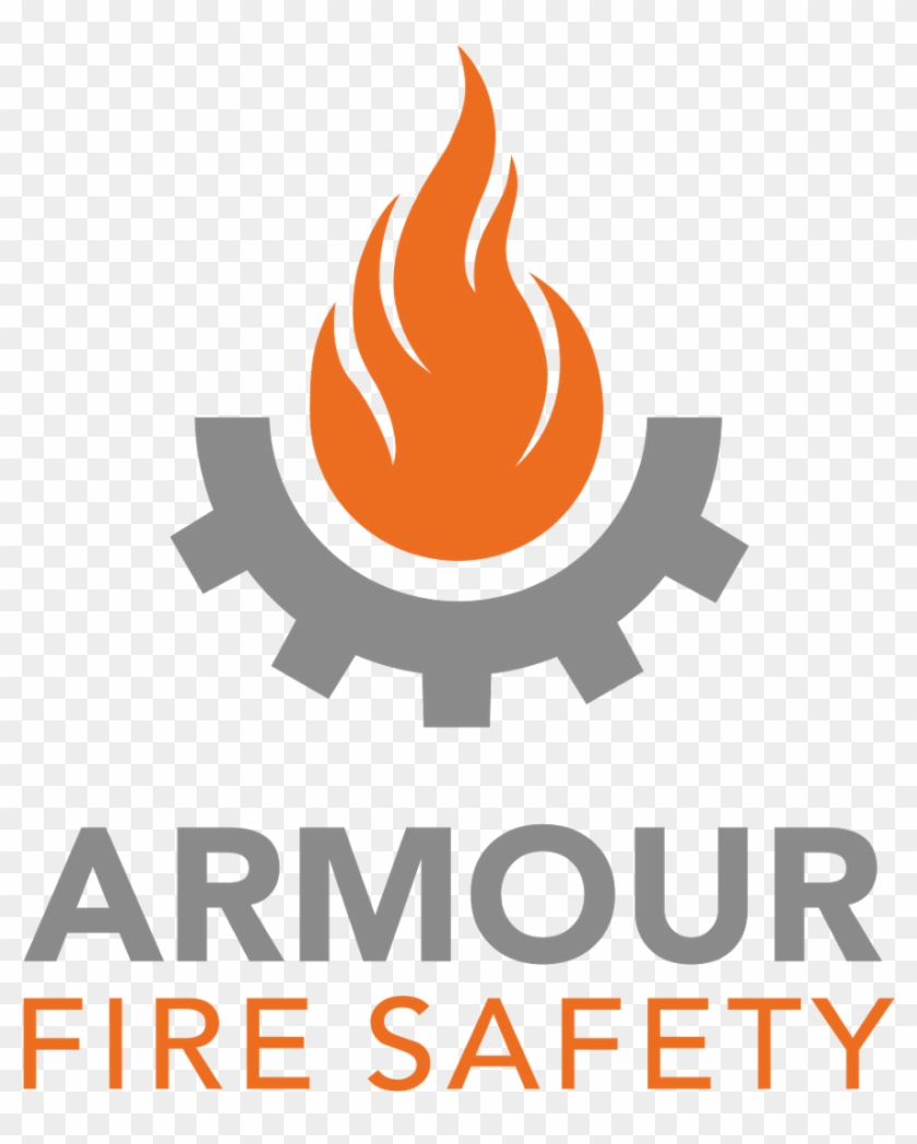 Armour Fire Safety Logo Vector - Fire And Safety Logo Clipart #747521