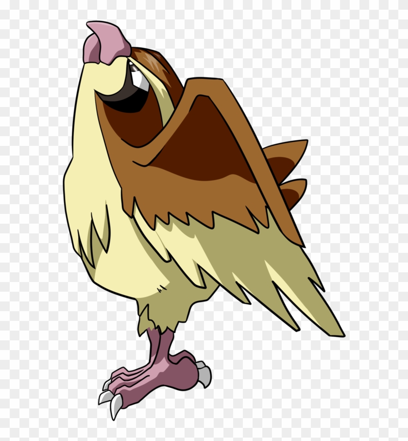 Pidgey Png Clipart #747524